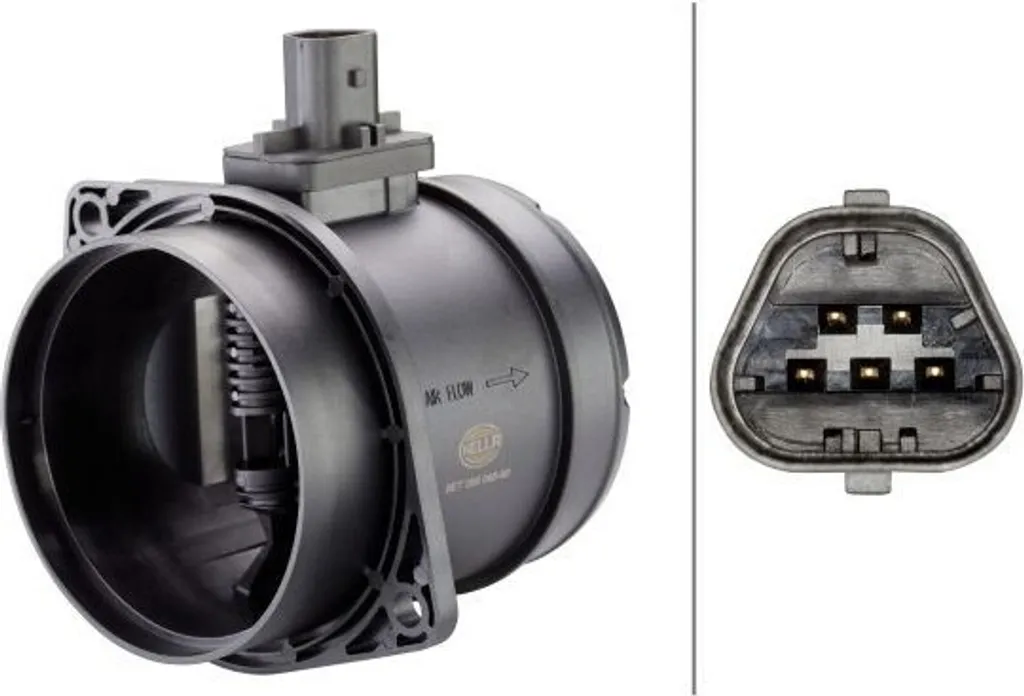Débitmètre d'air HELLA CPLA12B579BA - Haute Précision pour Jaguar F-Type X152