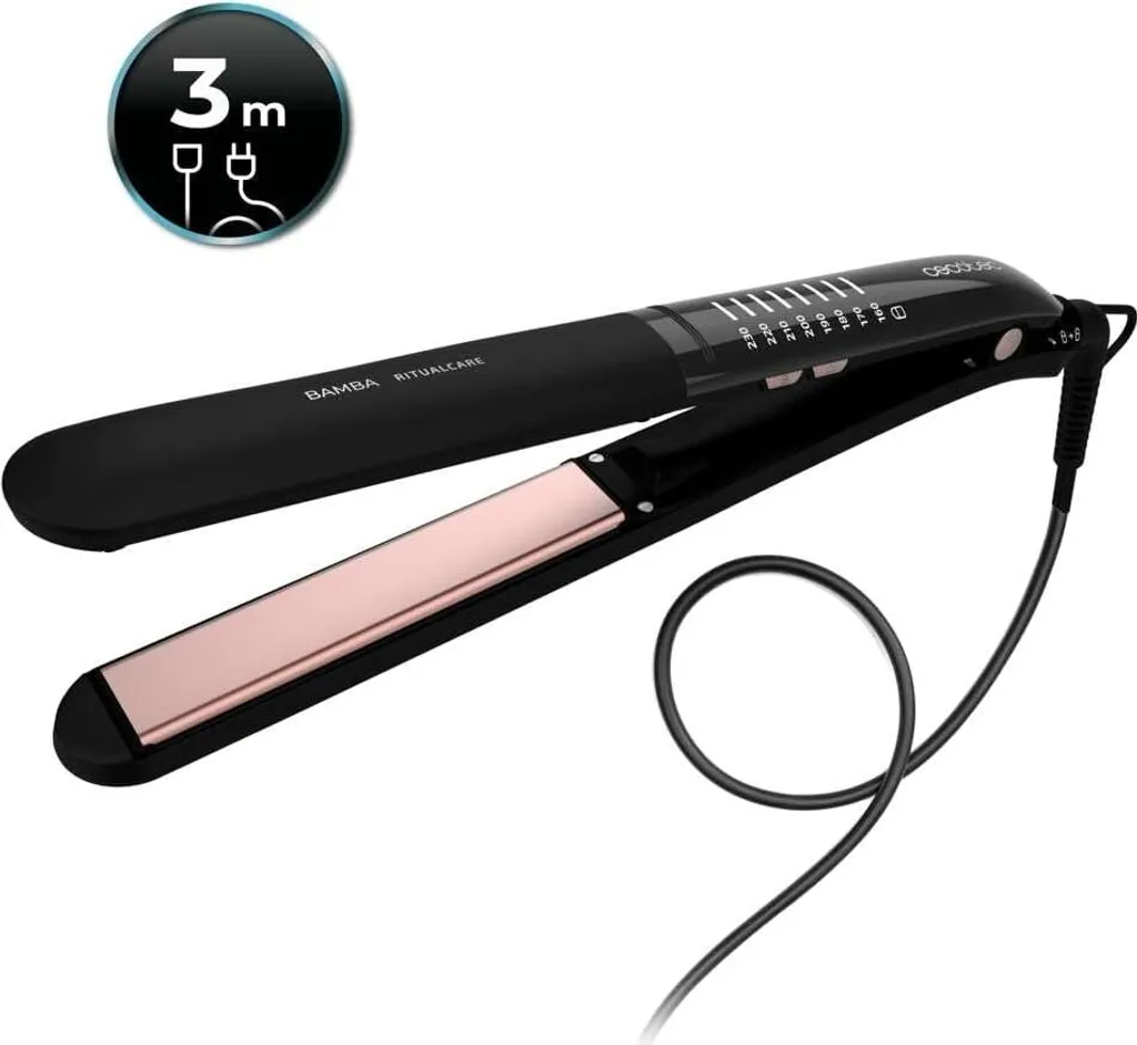 Lisseur cheveux Cecotec RitualCare 1200 Titanium pour coiffage rapide