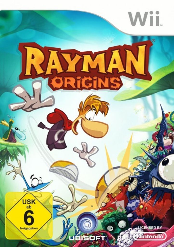 Rayman Origins Produktbild 