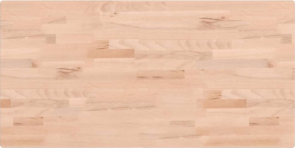 vidaXL Blat umywalki 100x50x2,5 cm lite drewno bukowe Zdjęcie produktu 