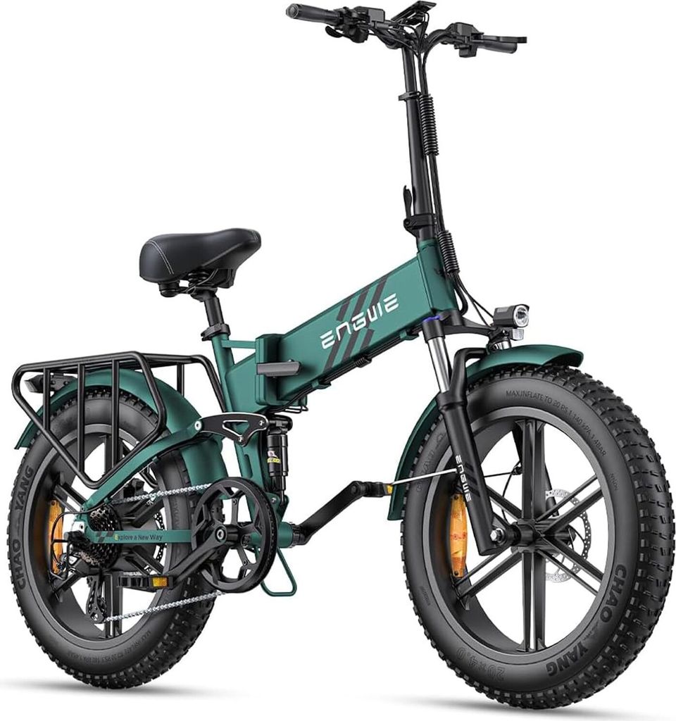 ENGWE E Bike Klapprad Hochleistungs-Elektrofahrrad, Urban Produktbild
