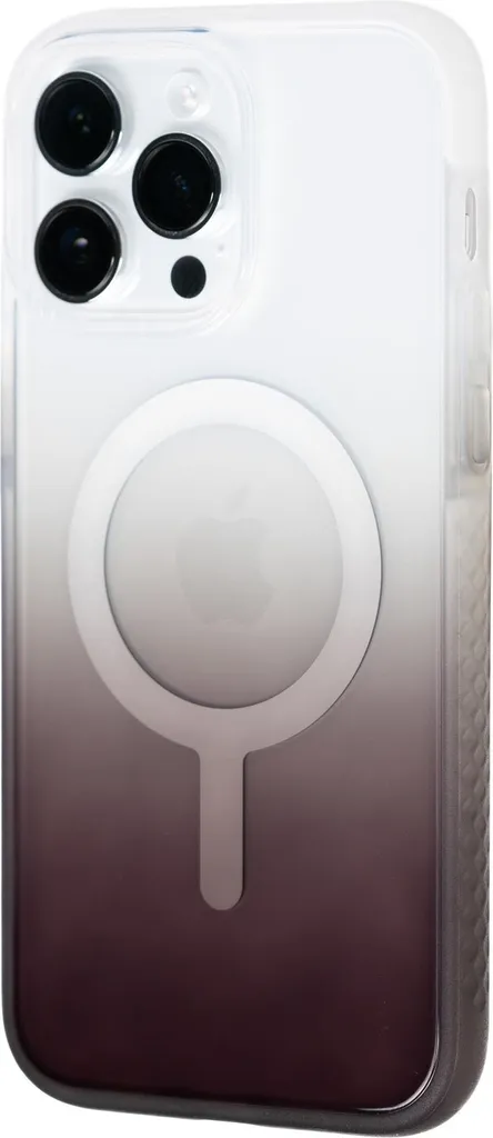 Coque iPhone 14 Pro Max MagSafe Résistante Chutes 4m - Grip Gris Confort - 2