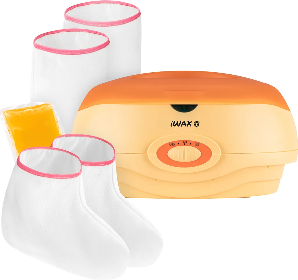 Soin hydratant intense : Bain de paraffine 300W pour mains et pieds