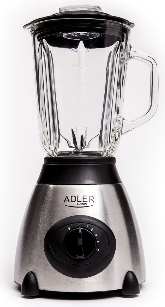 Adler AD 4070 Mixer 1,5 l Tischplatten-Mixer Schwarz, Zdjęcie produktu 6
