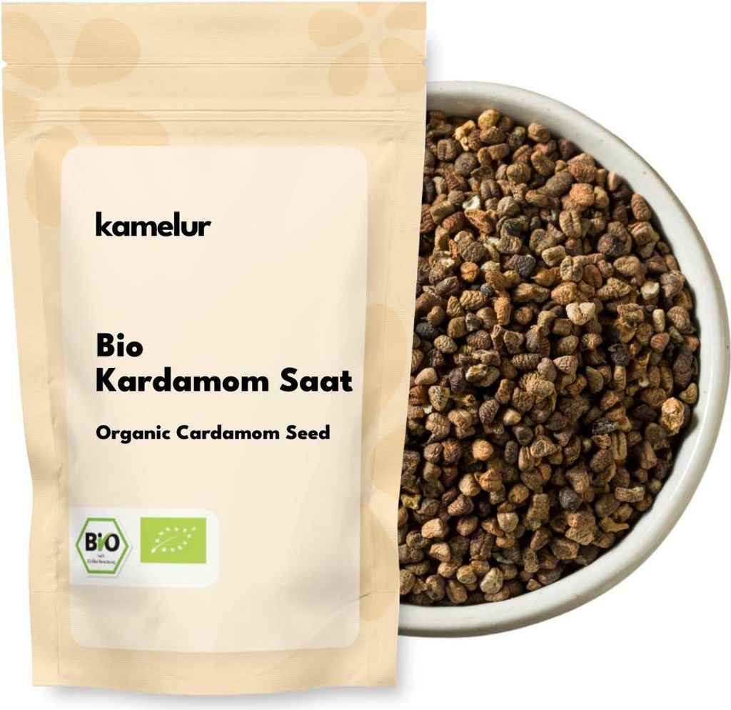 Kamelur® Bio Kardamom Saat 250 g Image du produit 