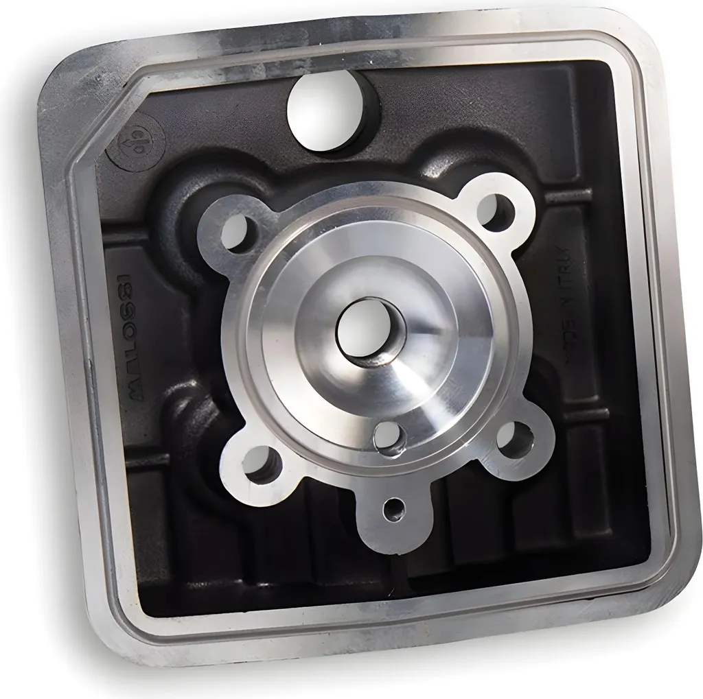 Culasse Malossi 45,5 mm Alu avec Décompresseur pour Peugeot 103 LC