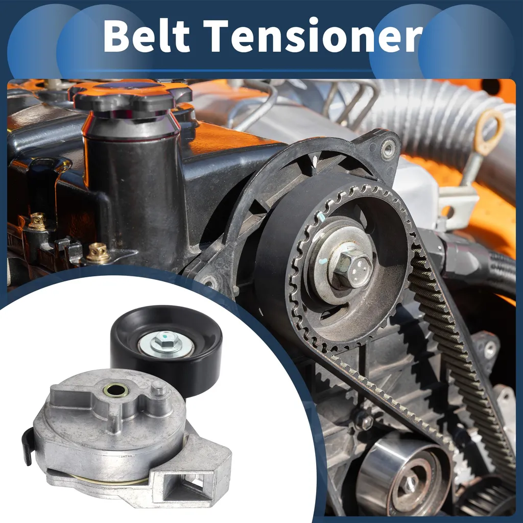 Supprimer Bruit Courroie : Tendeur Distribution Cadillac Deville V8