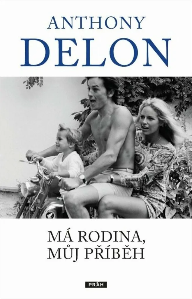 Découvrez la Vie d'Anthony Delon : Livre sur son Enfance et ses Relations