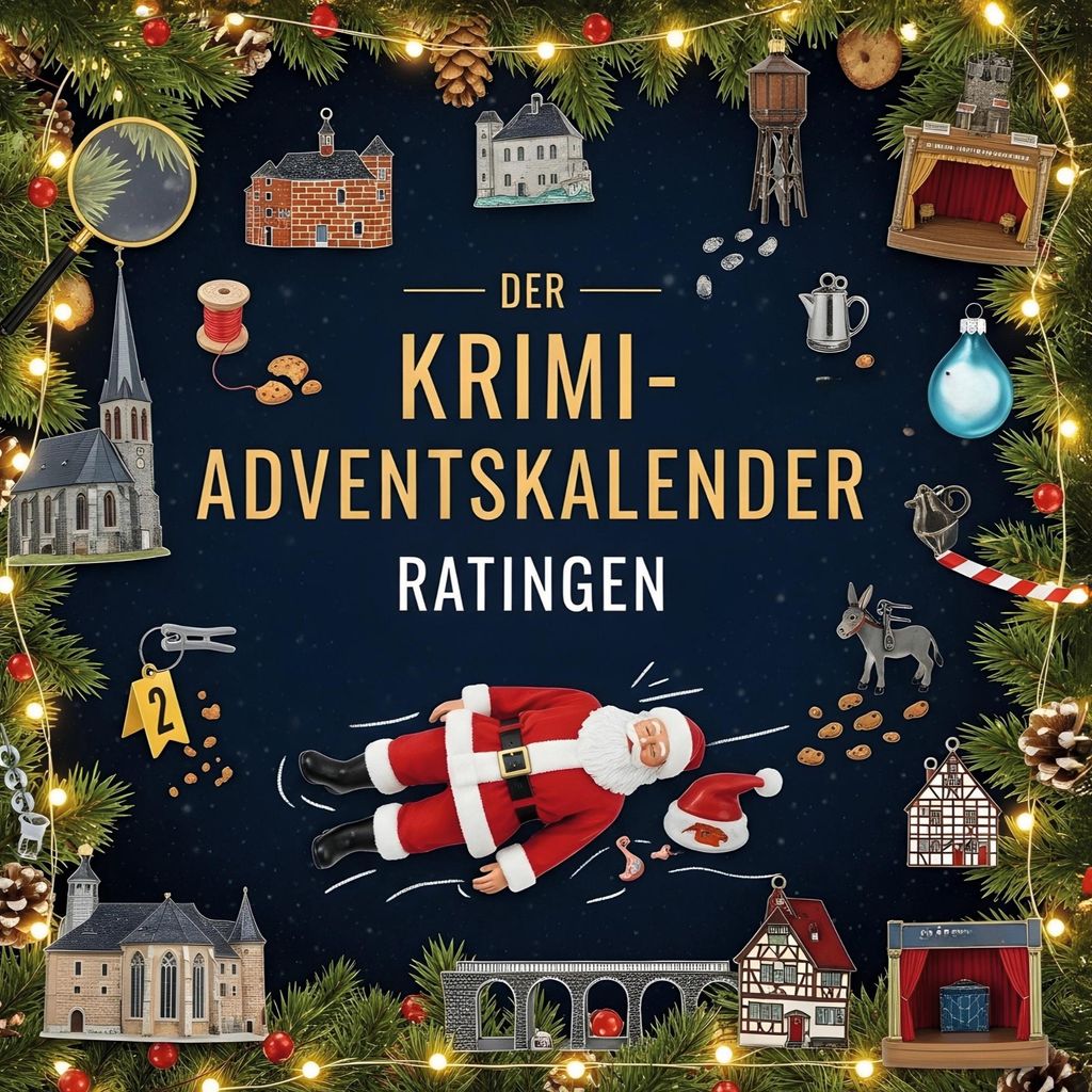 Der Krimi-Adventskalender Ratingen