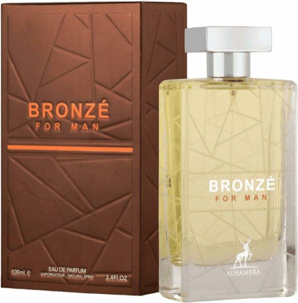 Maison Alhambra Parfum Bronze for Man Eau de Parfum 100ml Produktbild 