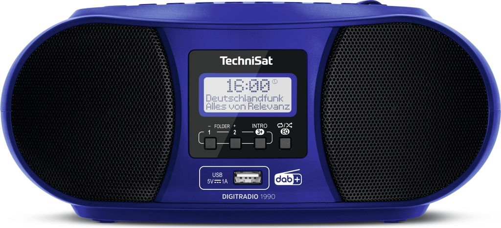 Technisat DigitRadio 1990 niebieski Zdjęcie produktu 