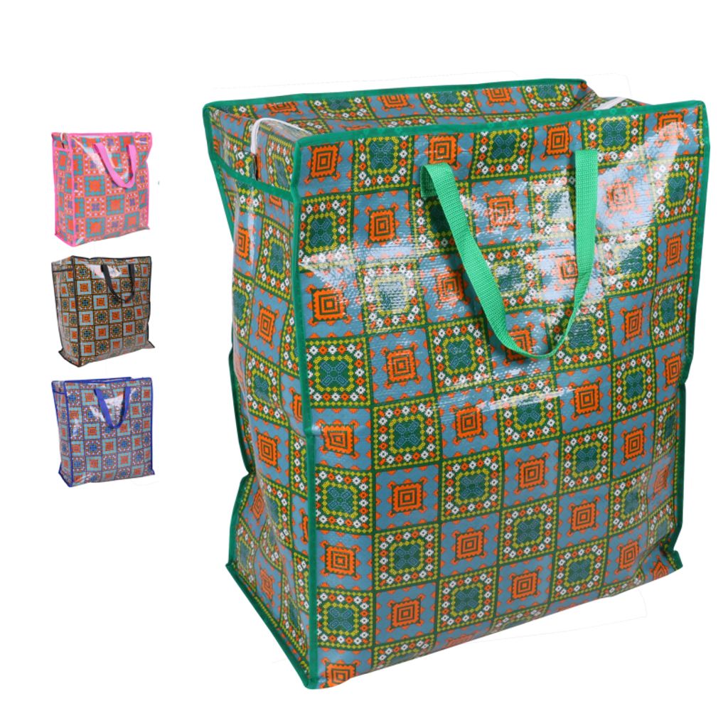 DOCHTMANN Torba na zakupy 55x45x25 mix kolorów Zdjęcie produktu 