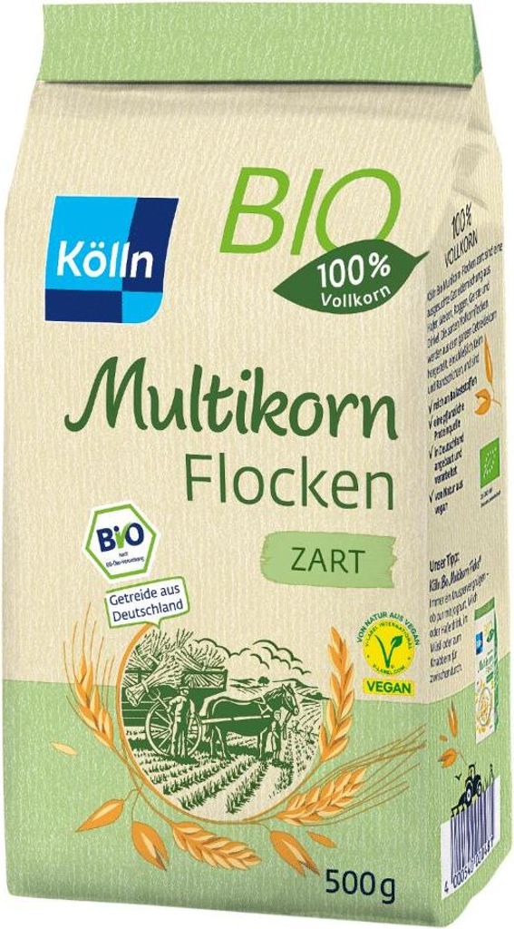 Kölln  Multikorn-Flocken zart, 500g Produktbild 