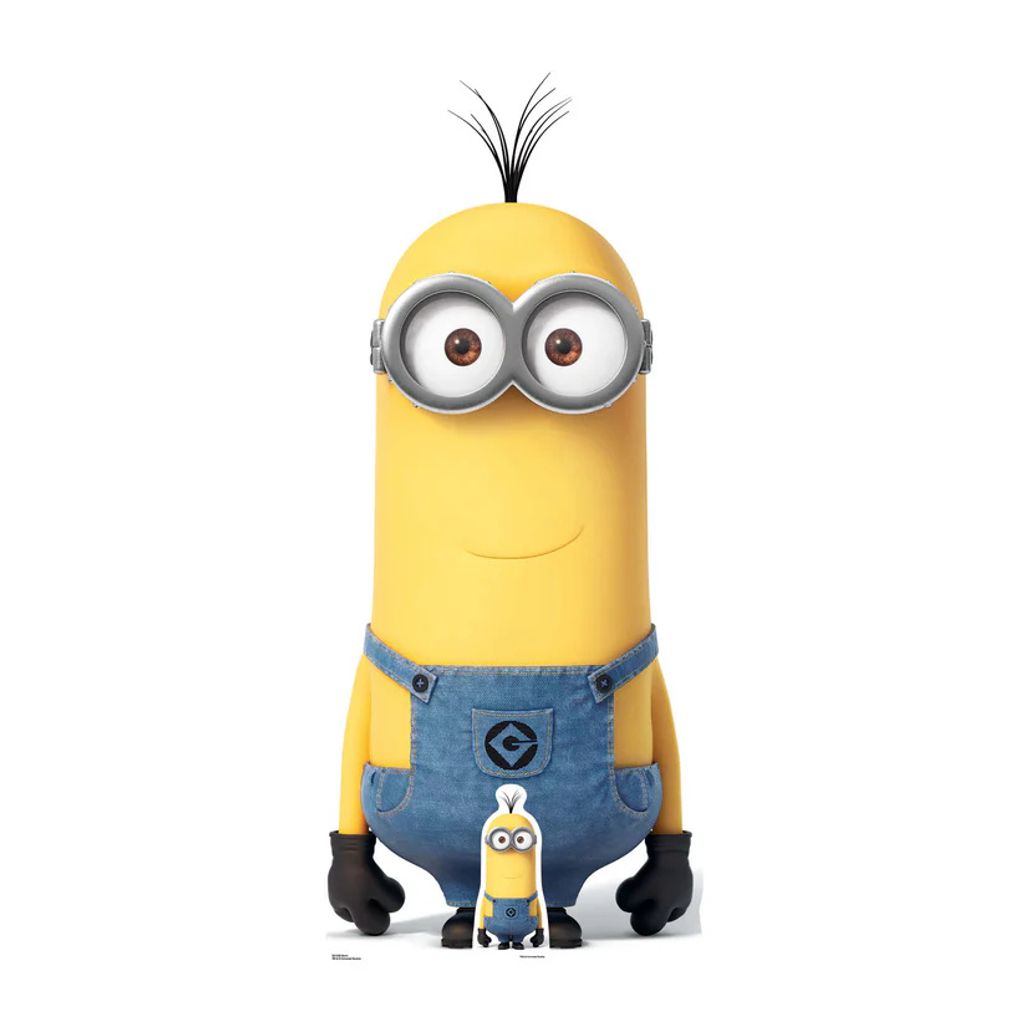 Pappfigur Kevin Die Minions Höhe 180 cm