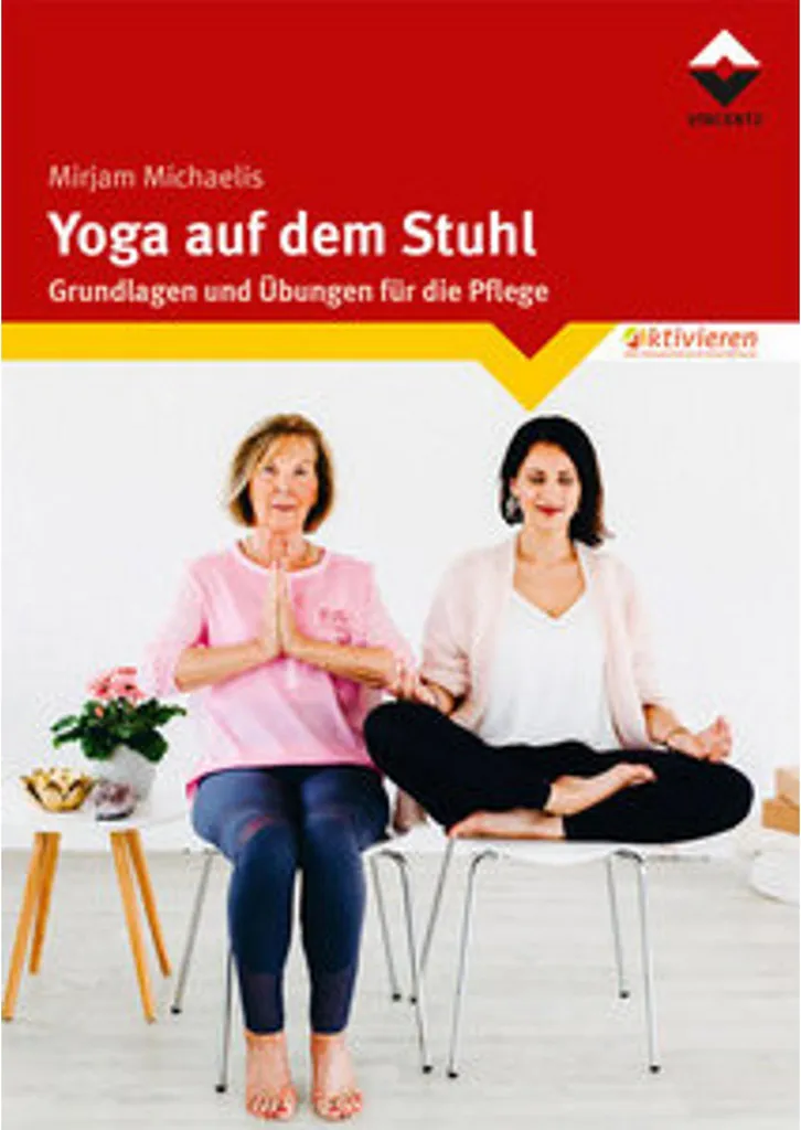 Yoga sur chaise livre pratique d'exercices doux pour rester en forme