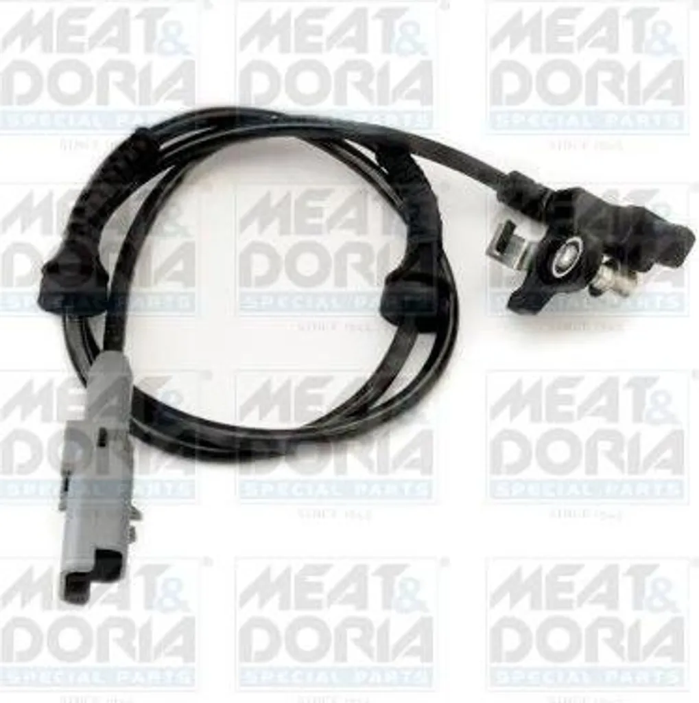 Capteur ABS MEAT & DORIA 90694 pour C4 et 308 - Remplacement OE 454508