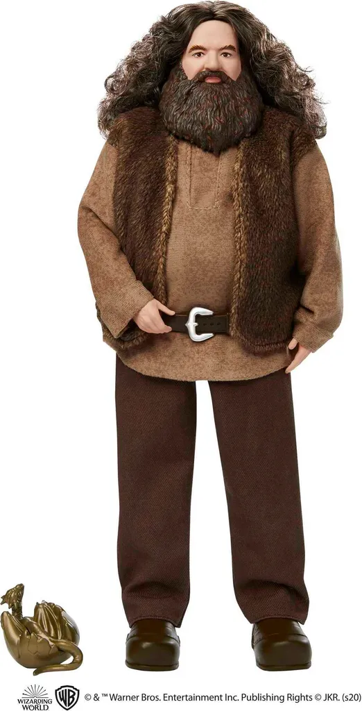 Poupée Rubeus Hagrid Harry Potter : Idée Cadeau pour Fans et Collection