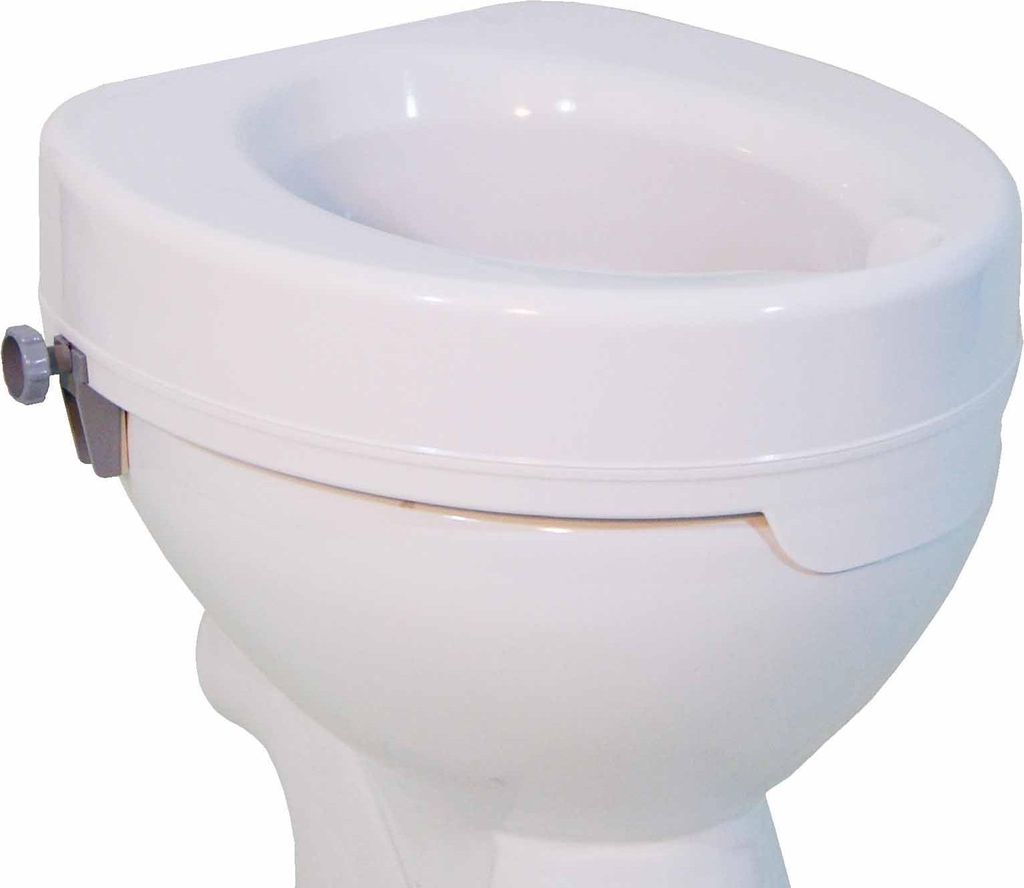 Drive Medical Toilettensitzerhöhung Ticco 2G/10 ohne Deckel Produktbild 
