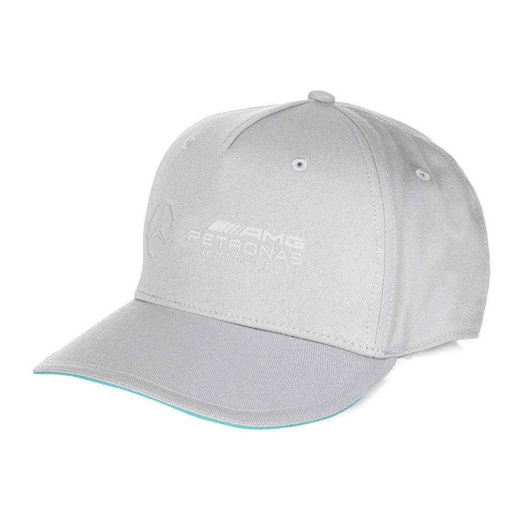 Mercedes AMG Petronas Motorsport Logo Cap OSFA greu Immagine del prodotto 