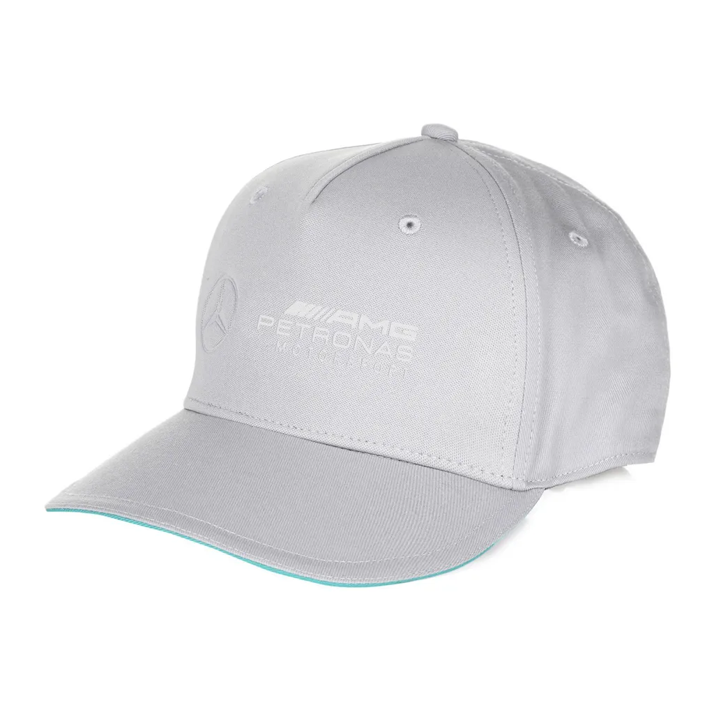 Cappellino Mercedes AMG Petronas Motorsport Logo Grigio OSFA 141181035-150