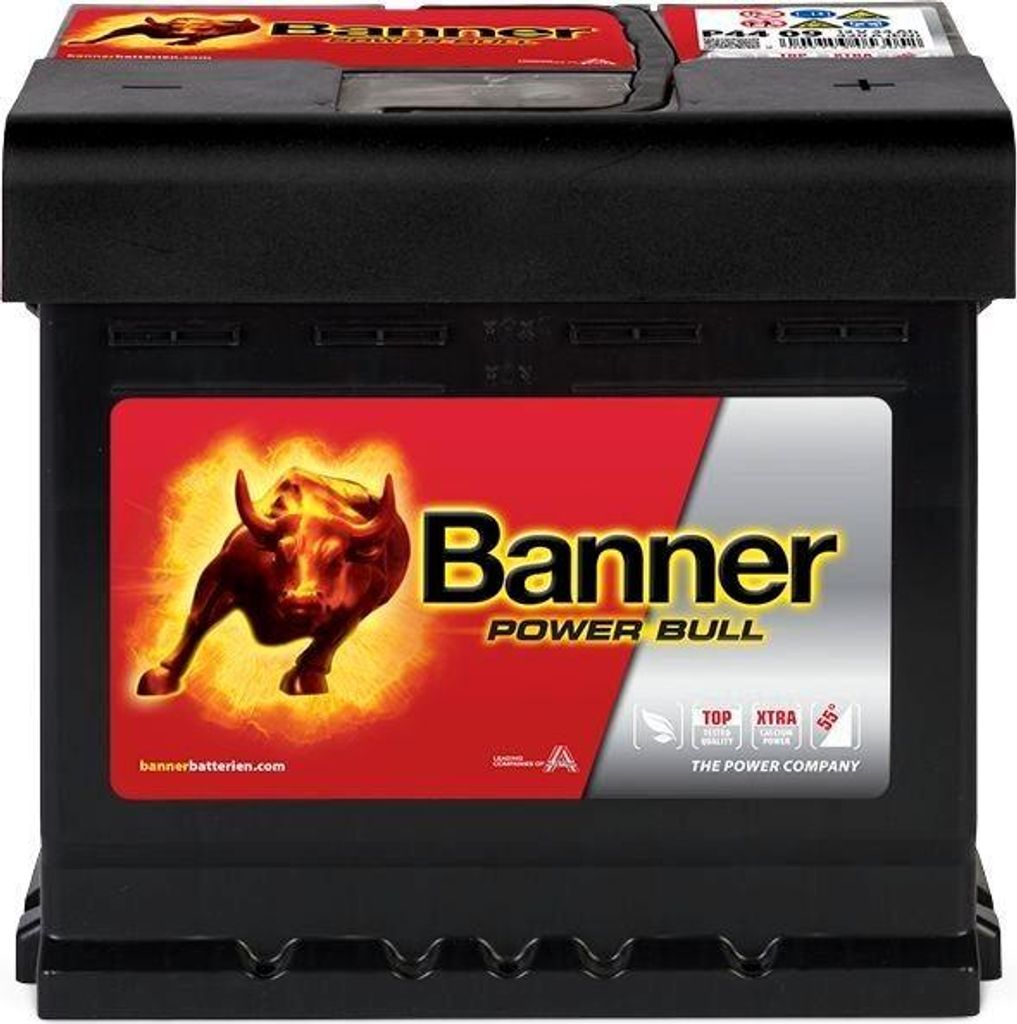 Banner Power Bull P4409, 12 V, Schwarz, 175 mm, 210 mm, 175 Produktbild 