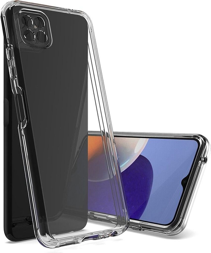 CLEAR CASE 2mm BOX passend für SAMSUNG Galaxy A22 LTE ( 4G )