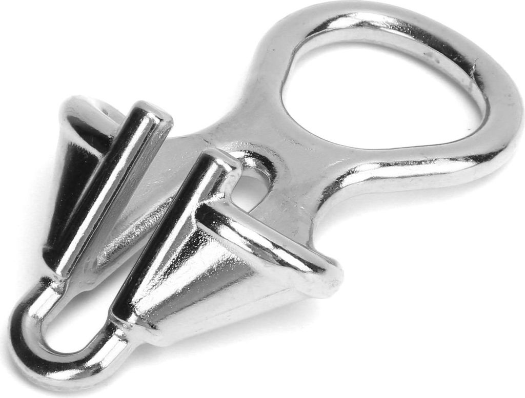 Kettensperrseil-Festmachergerät 316 Edelstahlhardware für 0,24-0.31in