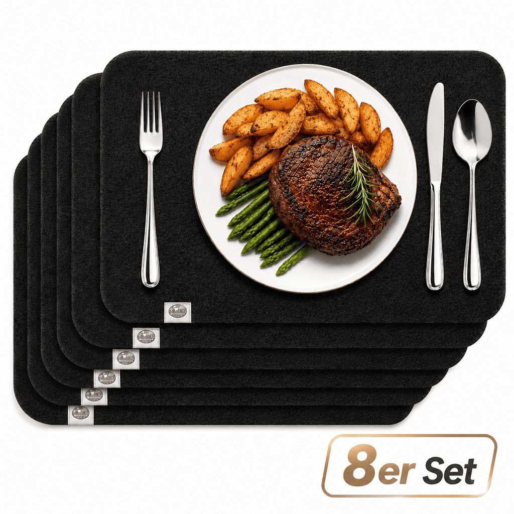 Platzset 8er Set Tischset Platzmatte Platzdecke Tischmatte Produktbild 