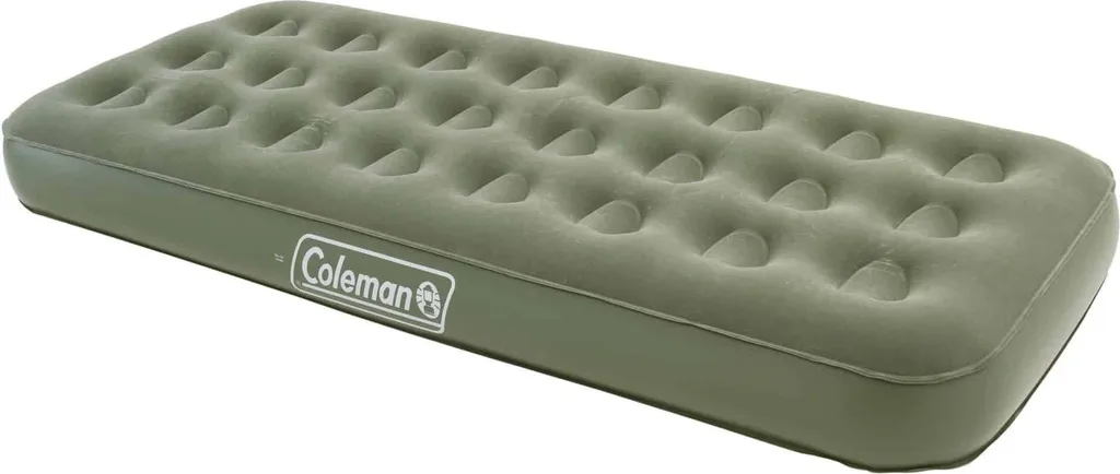 Matelas gonflable Coleman Comfort Bed fini le mal de dos en camping