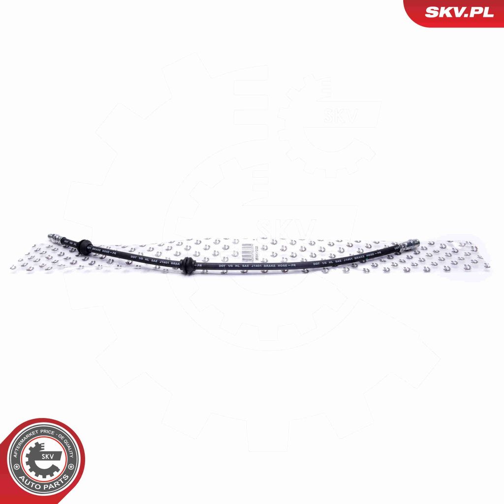 ESEN SKV 35SKV222 Bremsschlauch Links Rechts passend für MERCEDES-BENZ M-Klasse (W164) GL (X164)