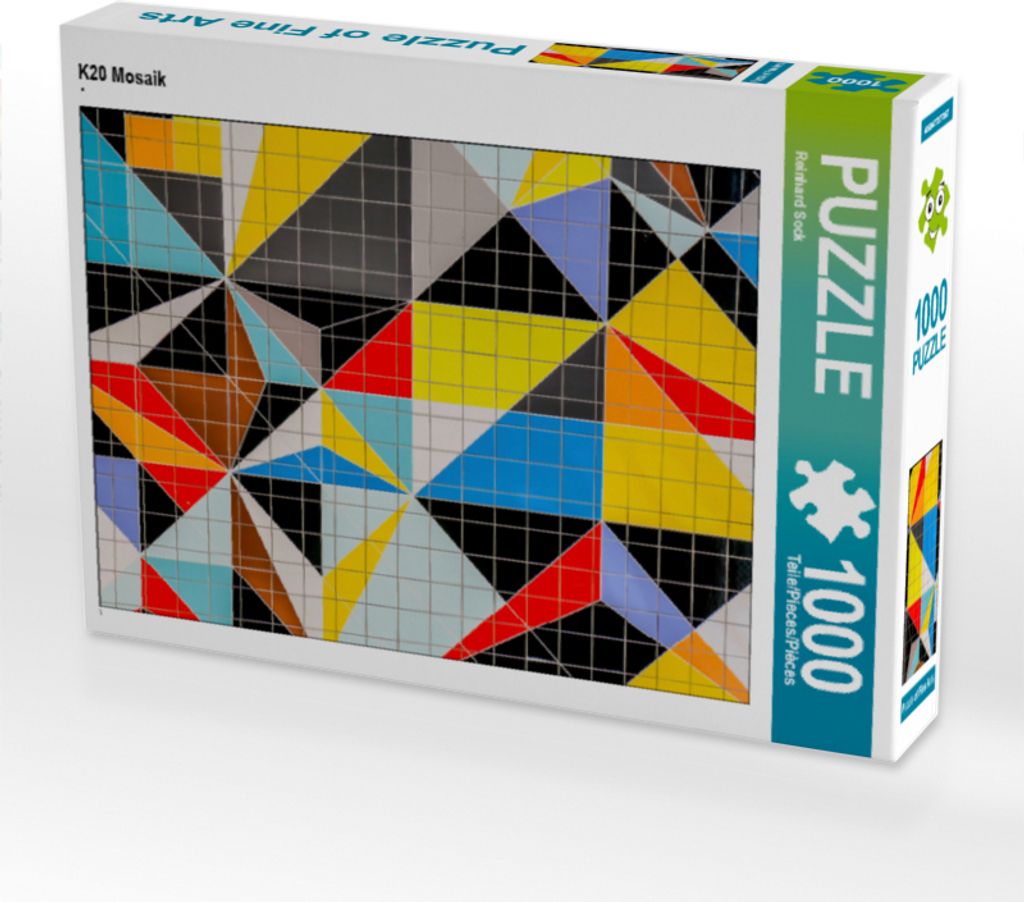CALVENDO Puzzle K20 Mosaik | 1000 Teile Lege-Größe 64x48cm Foto-Puzzle für glückliche Stunden