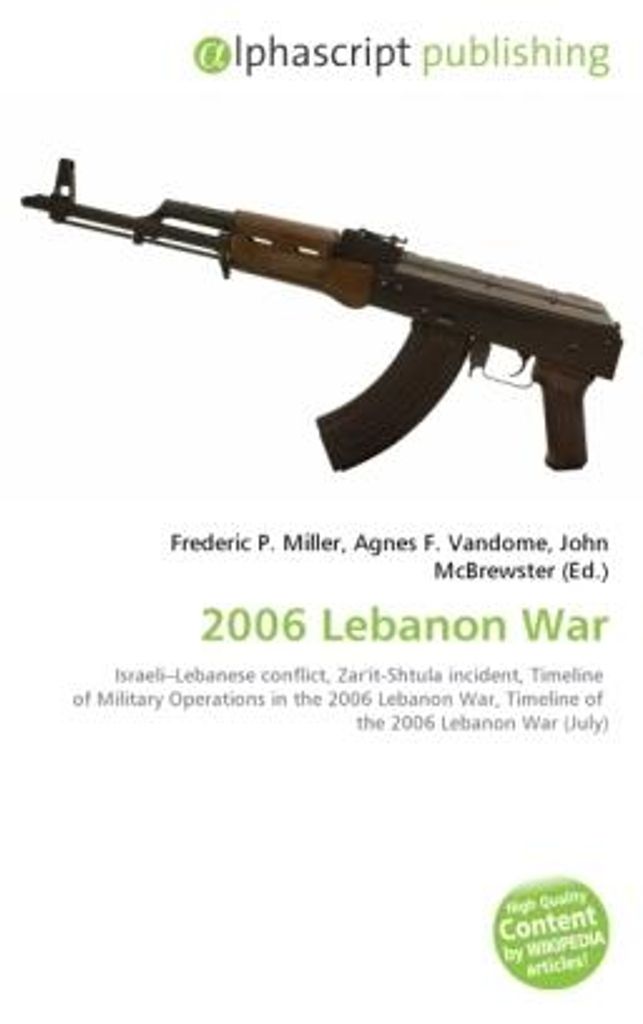 2006 Lebanon War