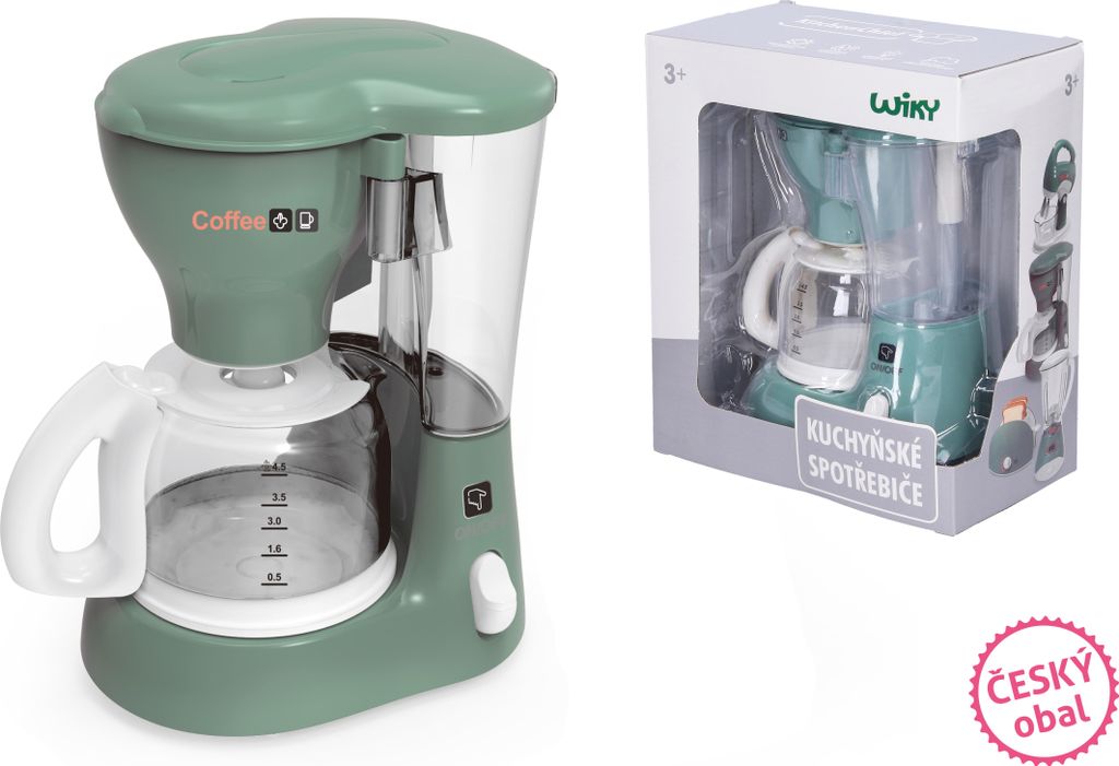 Koffiezetapparaat met effecten 17 cm - Tsjechische Productafbeelding 