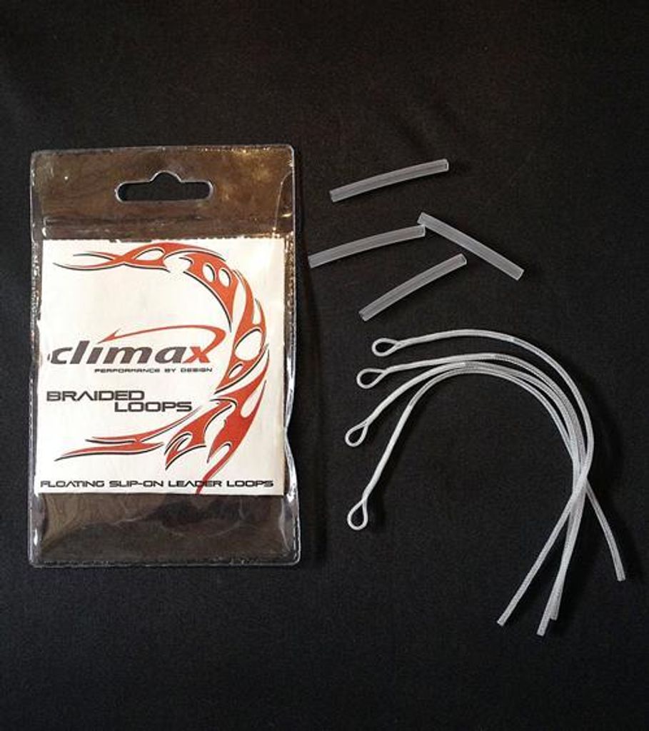 Climax Braided Loop 2 Loop XXL 40lbs Vorfachverbinder