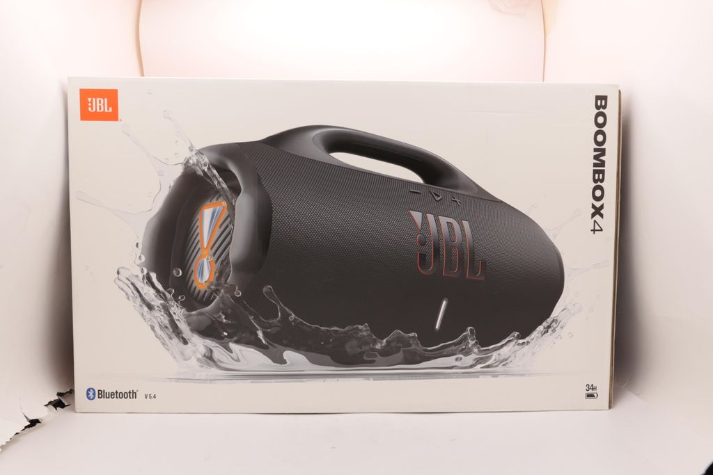 JBL JBLBOOMBOX4BLKEP Boombox 4 Black Immagine del prodotto 