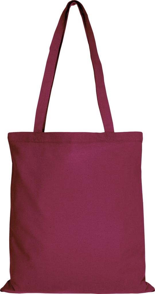 10er Pack Baumwolltasche - 28 Farben | mit Zwei Langen Produktbild 