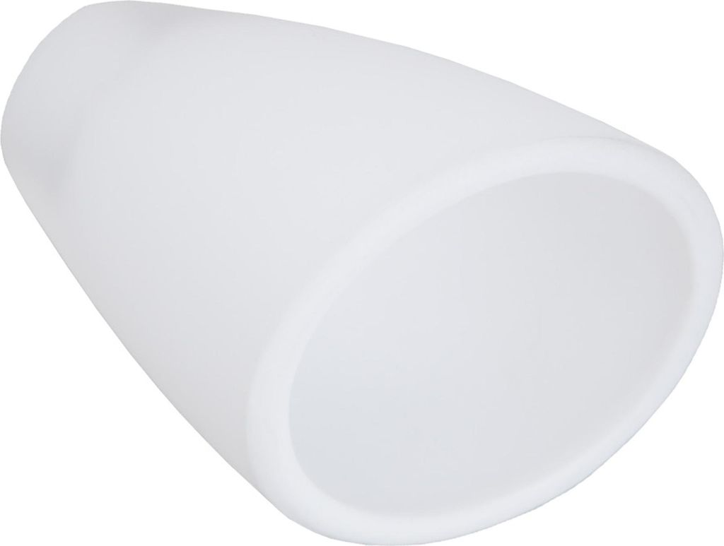 Schutenglas weiß Lampenglas Leuchtenglas Opalglas Produktbild 