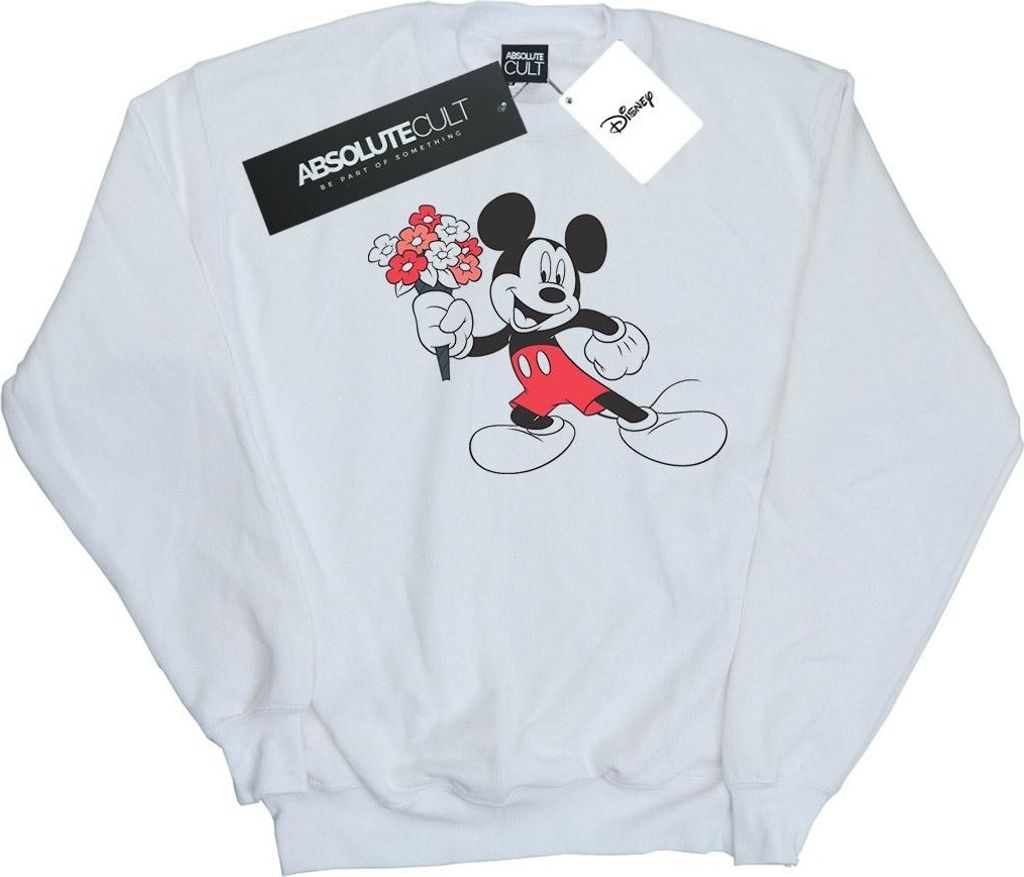 Disney - Sweatshirt für Damen BI27925 (S) (Weiß)