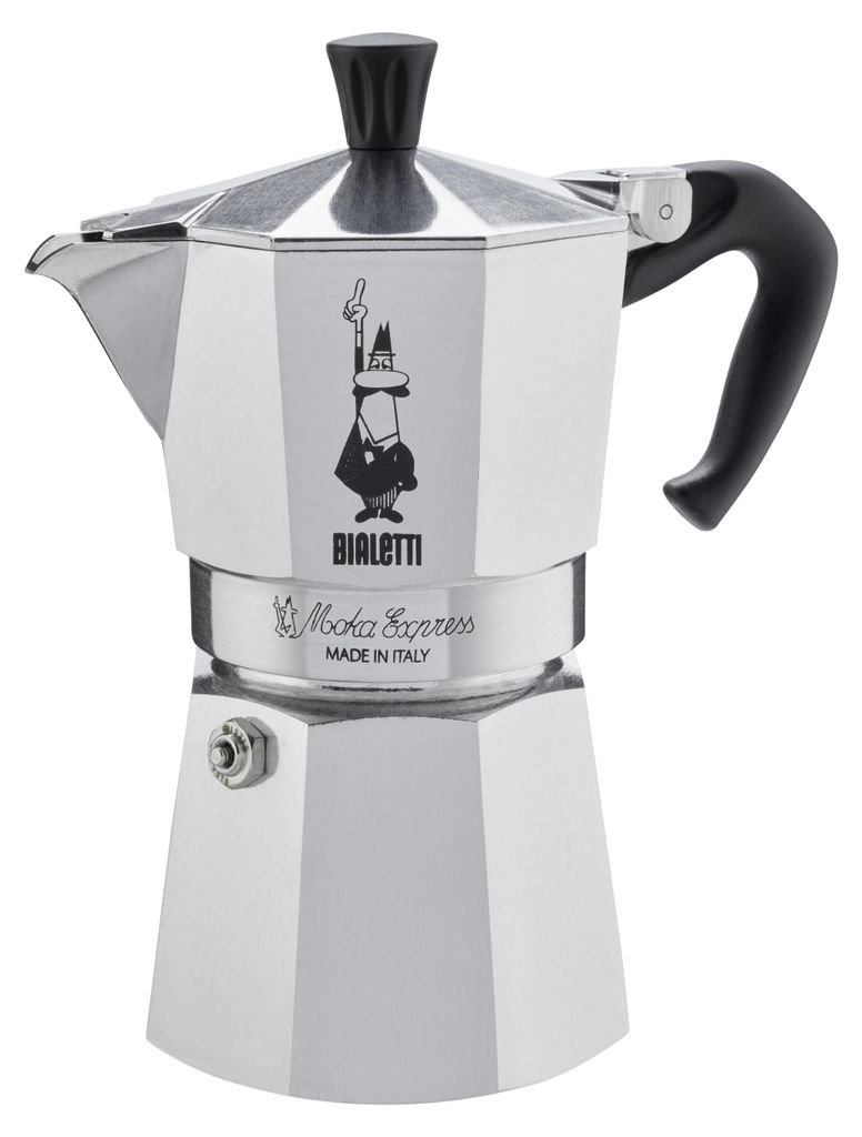 BIALETTI Cafetière espresso Moka Express 4 tasses Image du produit 