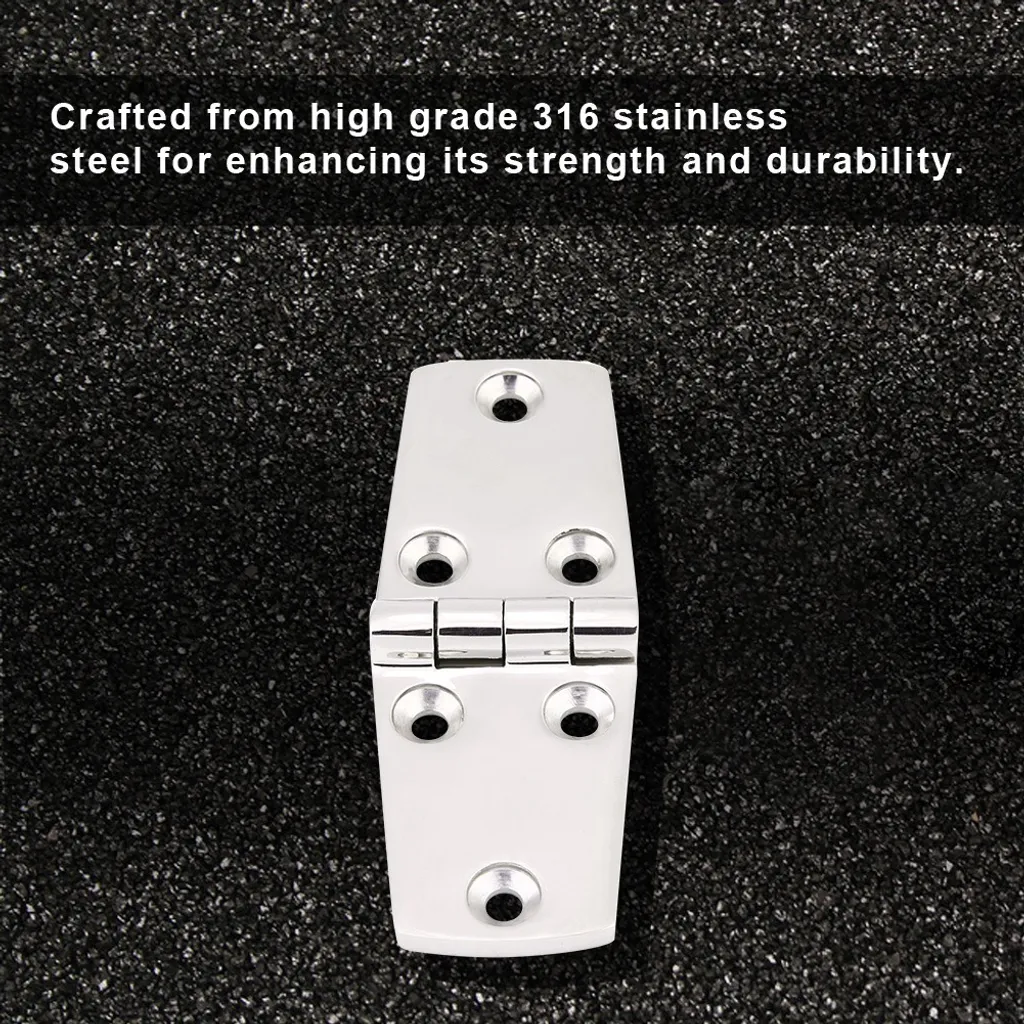 Cerniera Marina Heavy Duty Inox 316 - Per Portelli e Gavoni Barche