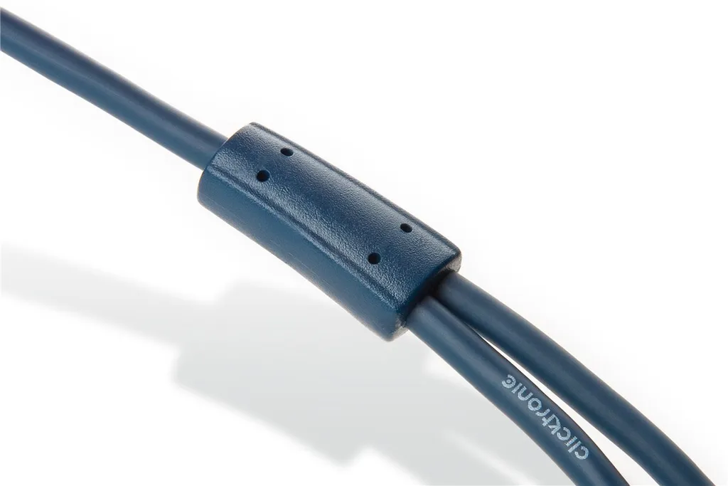 Cavo Adattatore Clicktronic 0.1m RCA - Offerta Audio Premium - 3