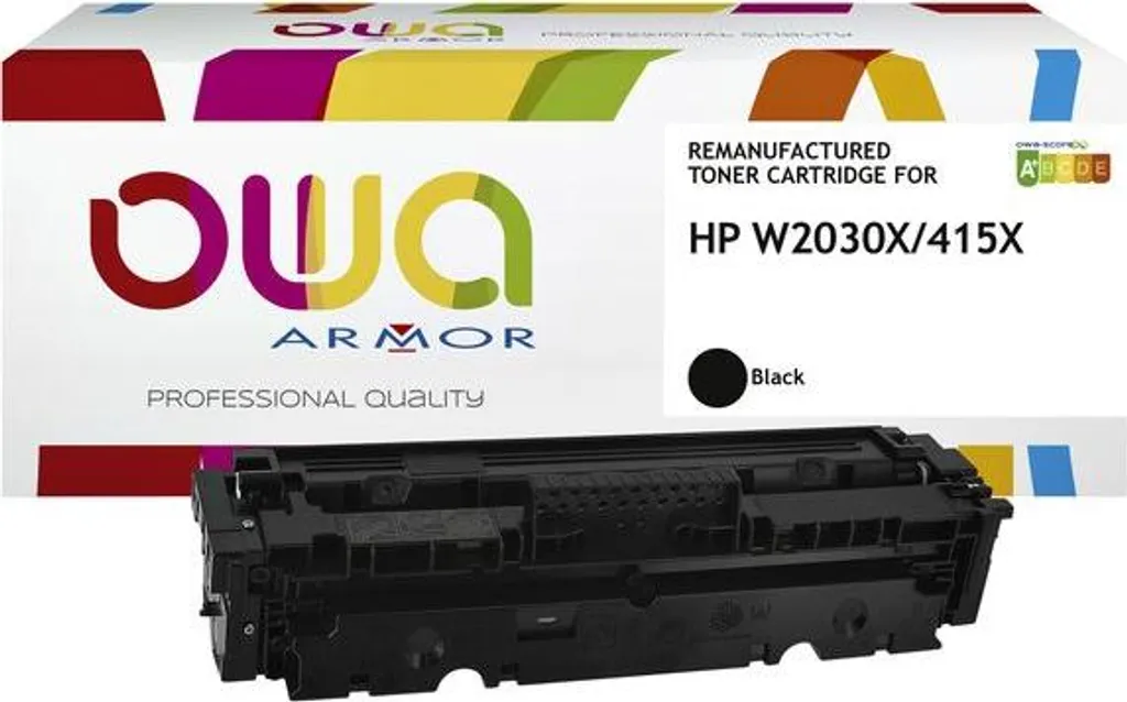 Toner HP W2030X 415X Nero Compatibile Armor OWA - 7500 Pag Alta Resa