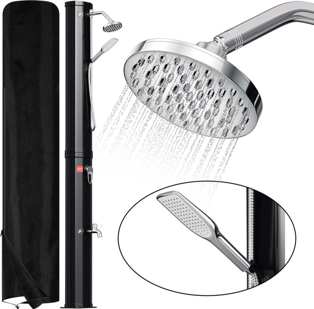 Yakimz Solardusche Shower Garten Bodendusche Kaufland.de