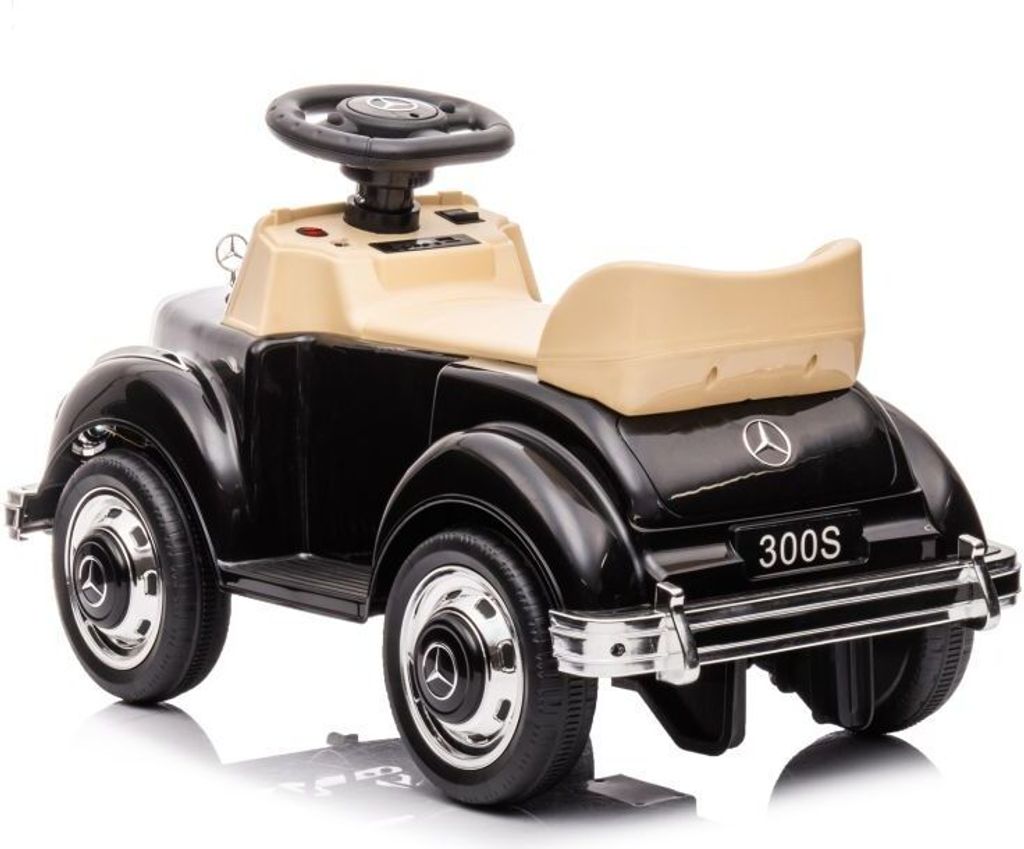 Kinder Mercedes-Benz 300 S Oldimer Rutschauto Rutscher Car Produktbild 4