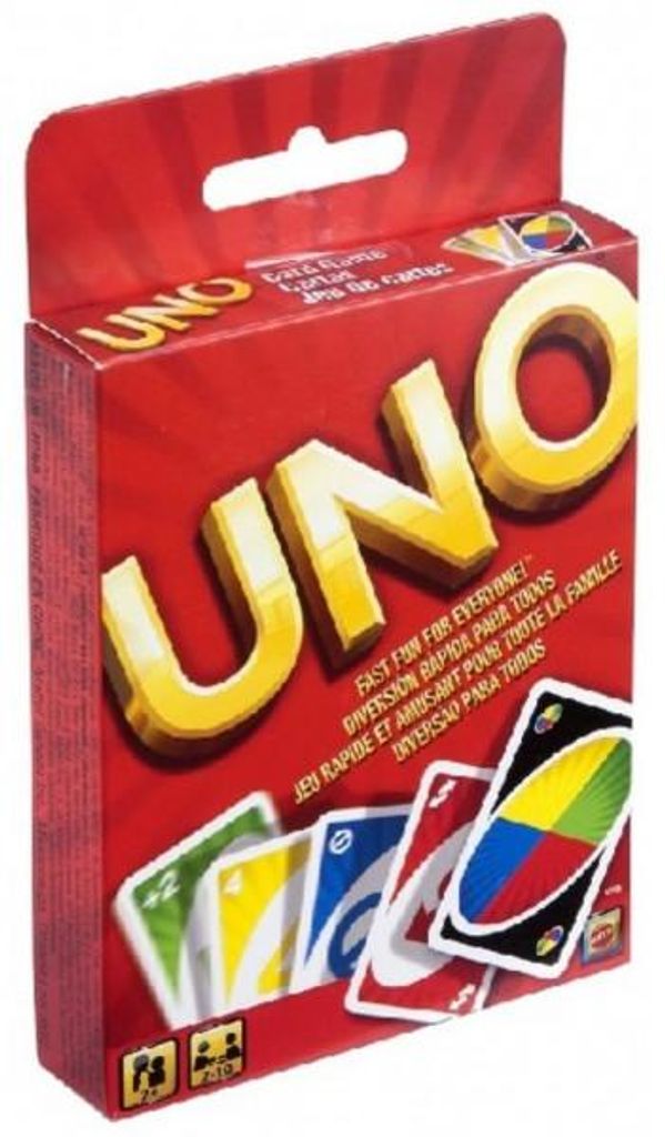 Uno - jeu de cartes - mattel - w2087 Image du produit 