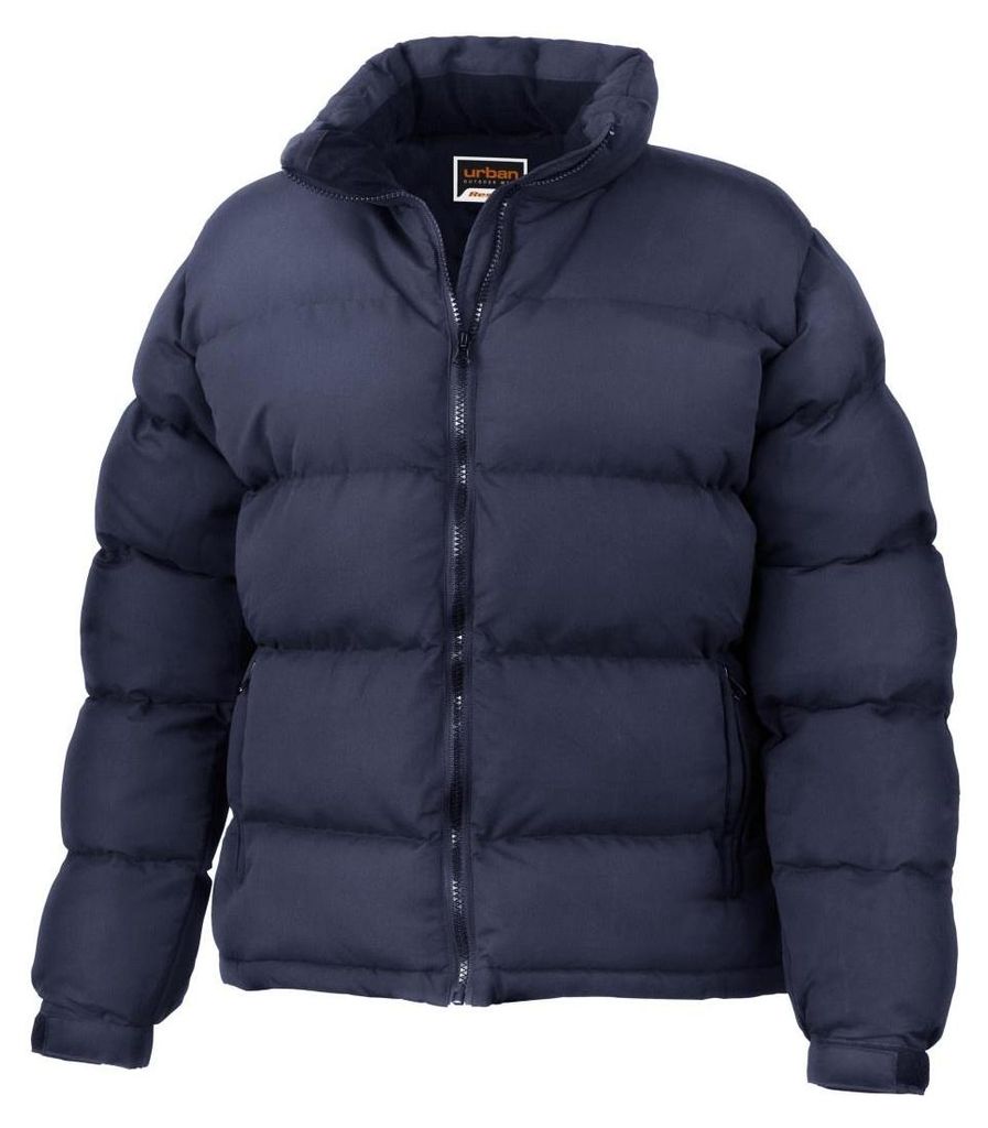 Result Damen Urban Outdoor Holkham Steppjacke / Winterjacke FK648 (S) (Marineblau)