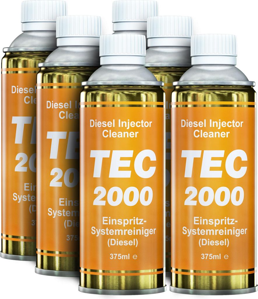 TEC 2000 Motorpflege Diesel Injektor Reiniger Motorspülung Motorreiniger 2250ml