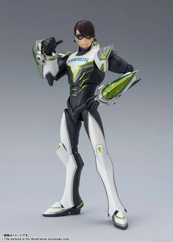 Wild Tiger Style 3 S.H. Figuarts 16 cm avec Articulations Dynamiques