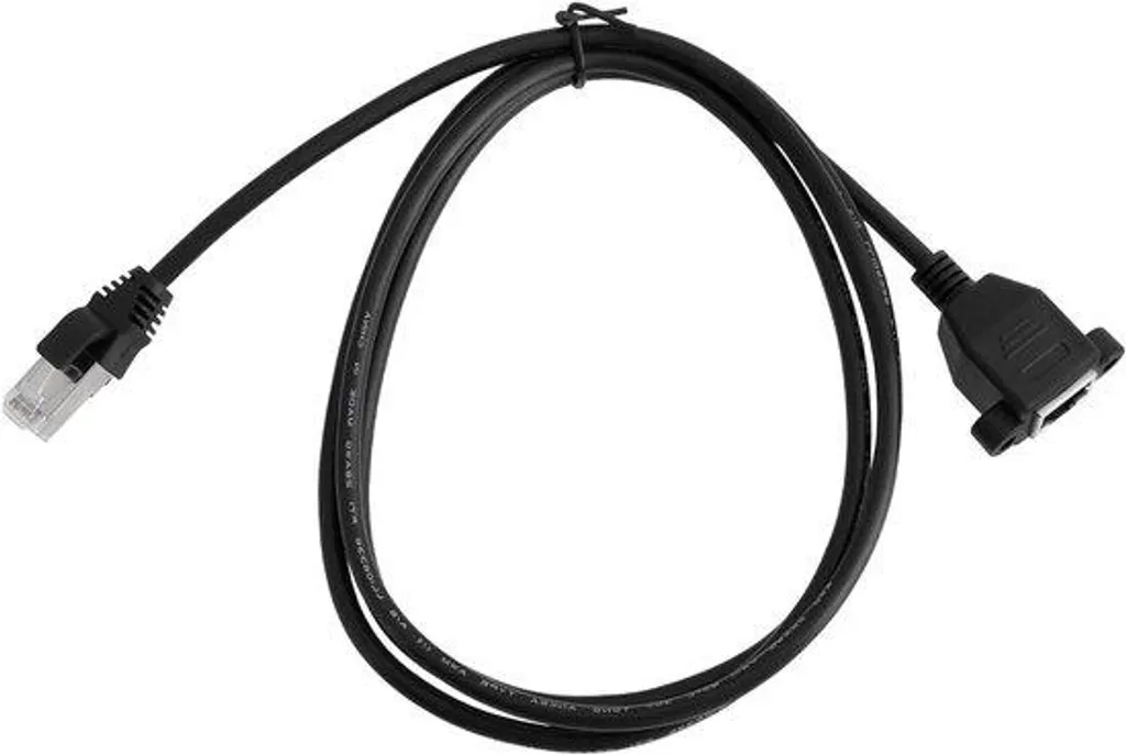 Rallonge RJ45 15m Noire : Finissez-en avec les Câbles Trop Courts