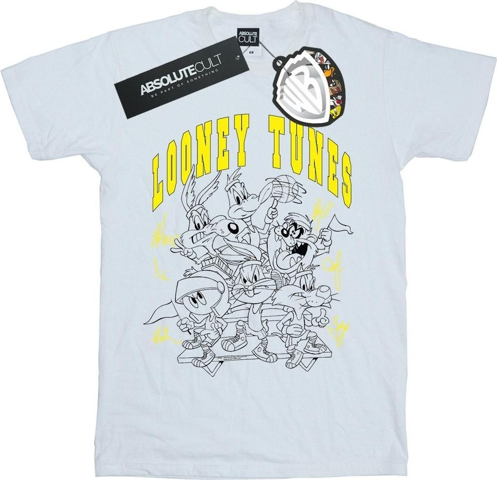 Looney Tunes - T-Shirt für Herren BI50495 (L) (Weiß)